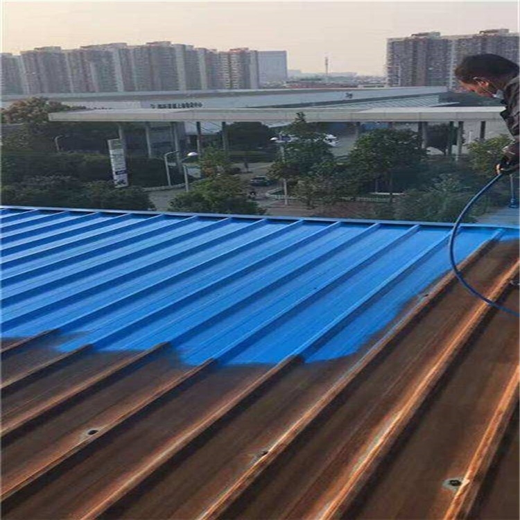 清远彩钢瓦喷漆翻新服务