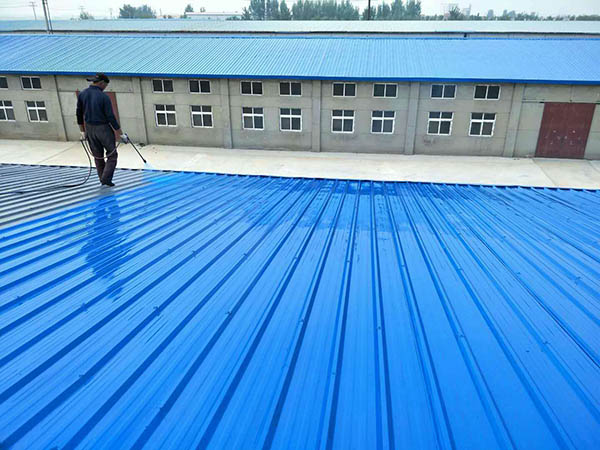 清远 彩钢瓦喷漆翻新工业厂房、仓库